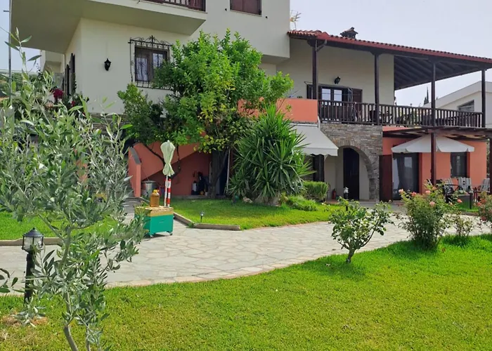 Sundays Family House/studio Apartment Nikiti (Sithonia)
